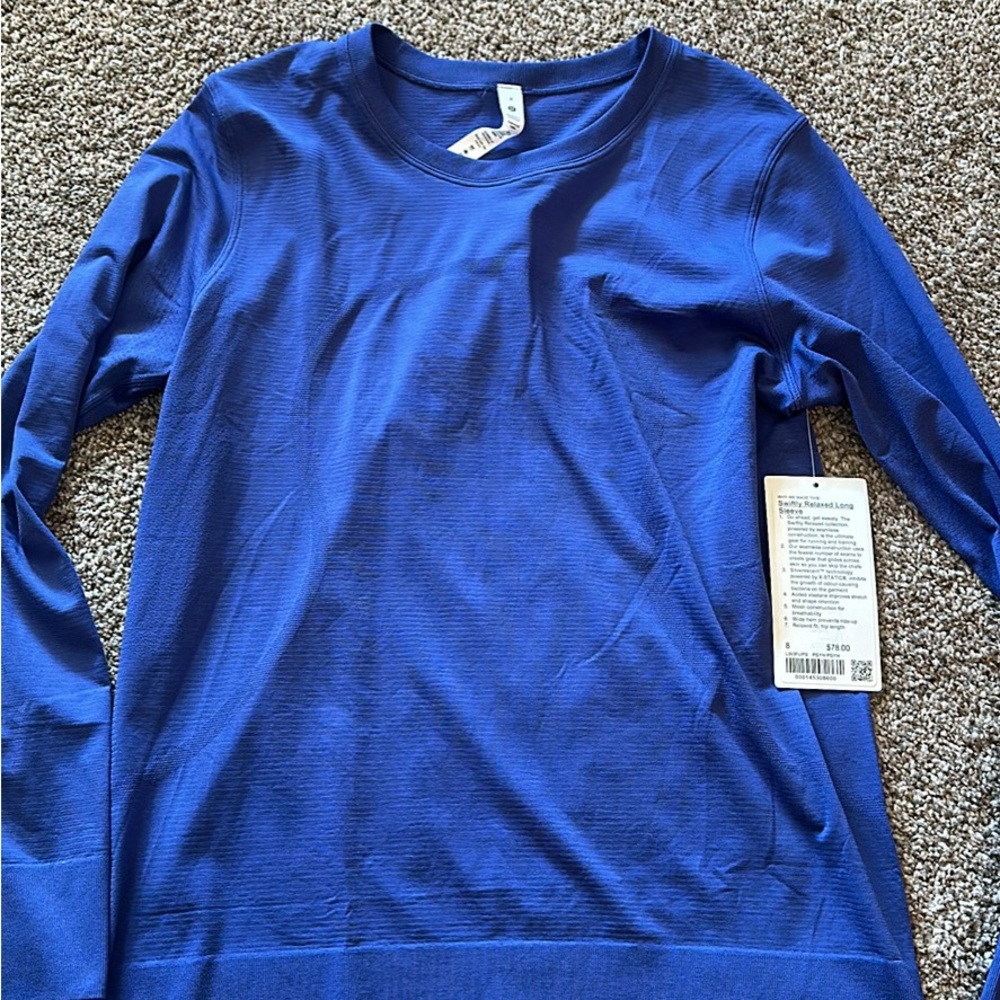 Lululemon long sleeve top